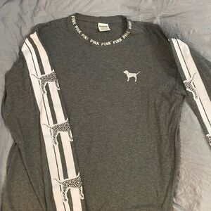 Pink LS T-Shirt
